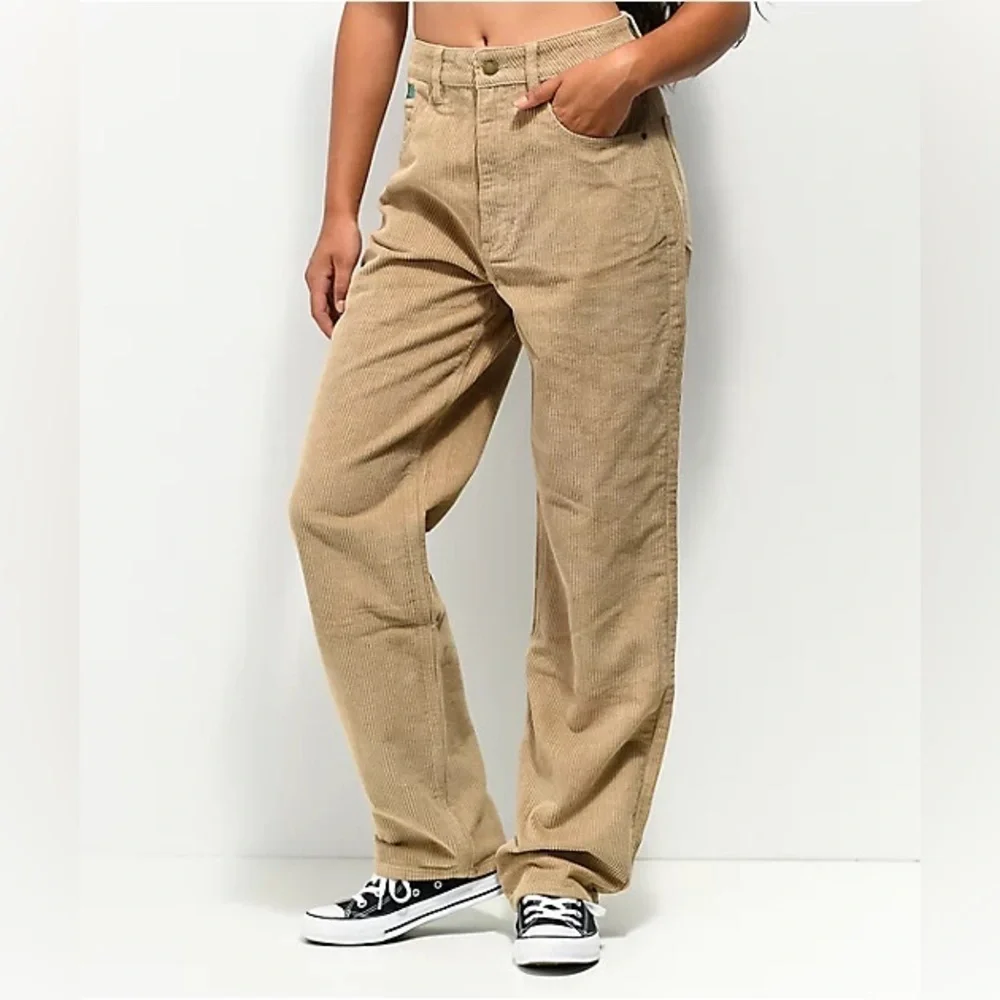 Empyre Skate Pants Tori 90s Khaki Corduroy Size 30